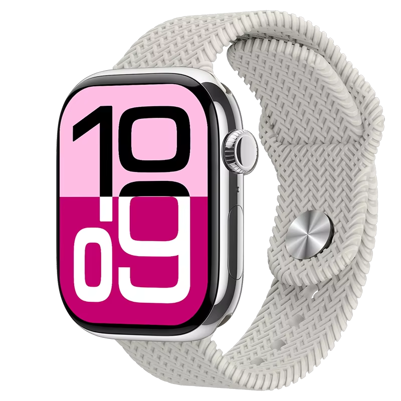 Hk10 Pro B 2.02 Amoled Display G-sensor Ai Features With Wearfit Pro App 2 Straps Black