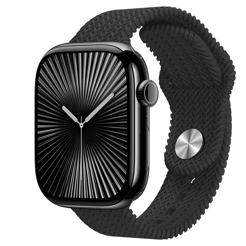 Hk10 Pro Max Smartwatch 2.02 Inches Large Screen 3d Visual Action Massive Colors 2 Straps Black