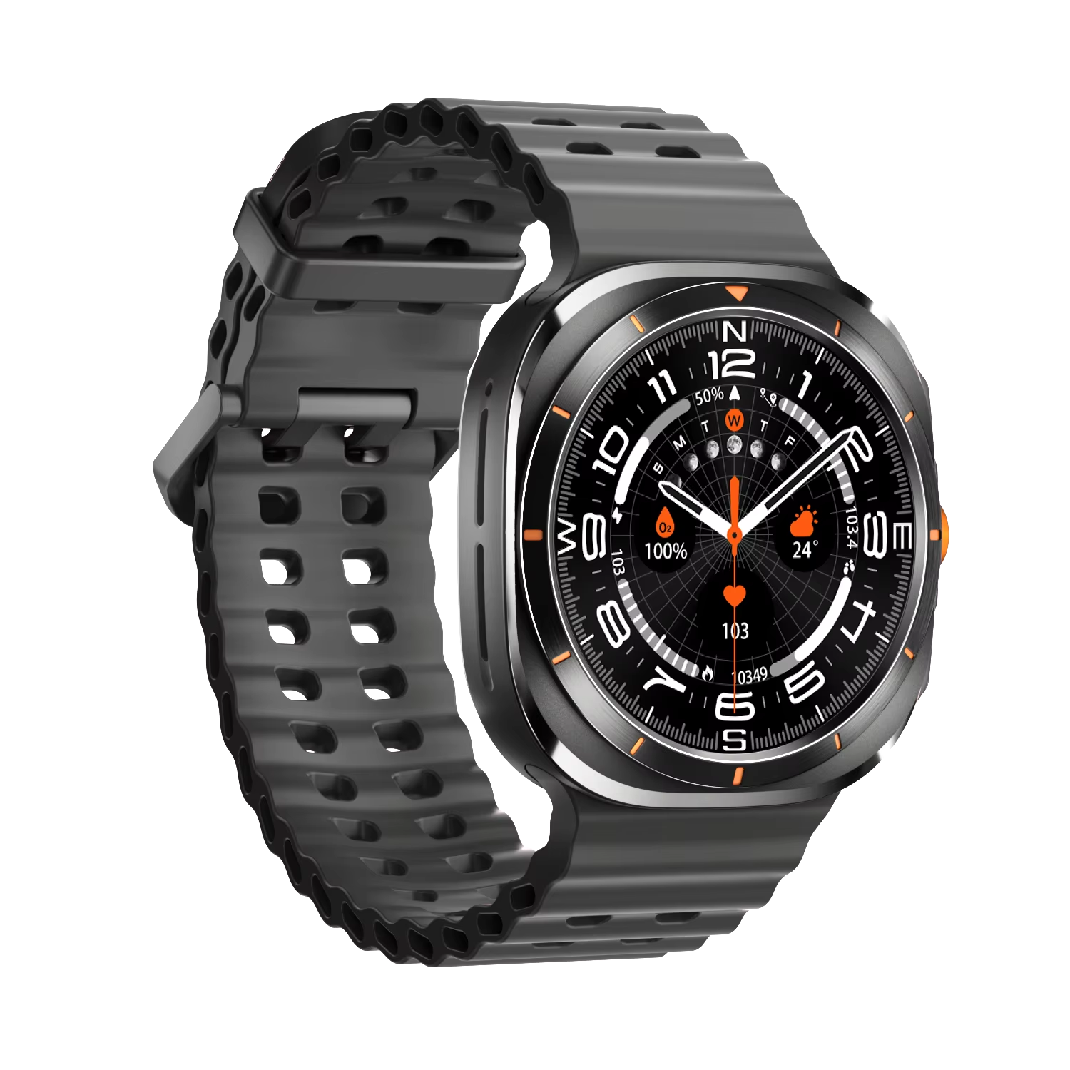 Js Watch7 Ultra 1.43 Amoled Display Waterproof Ip68 Smart Watch With Fitcloudpro App