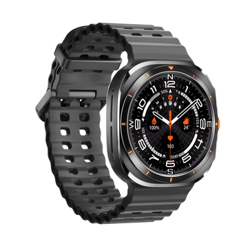 Js Watch7 Ultra 1.43 Amoled Display Waterproof Ip68 Smart Watch With Fitcloudpro App