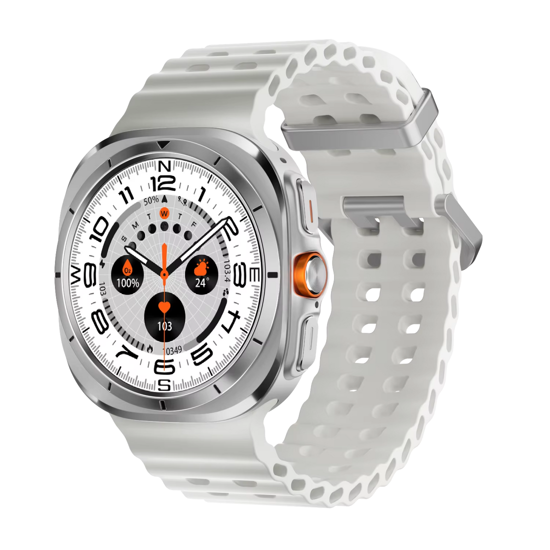 Js Watch7 Ultra 1.43 Amoled Display Waterproof Ip68 Smart Watch With Fitcloudpro App