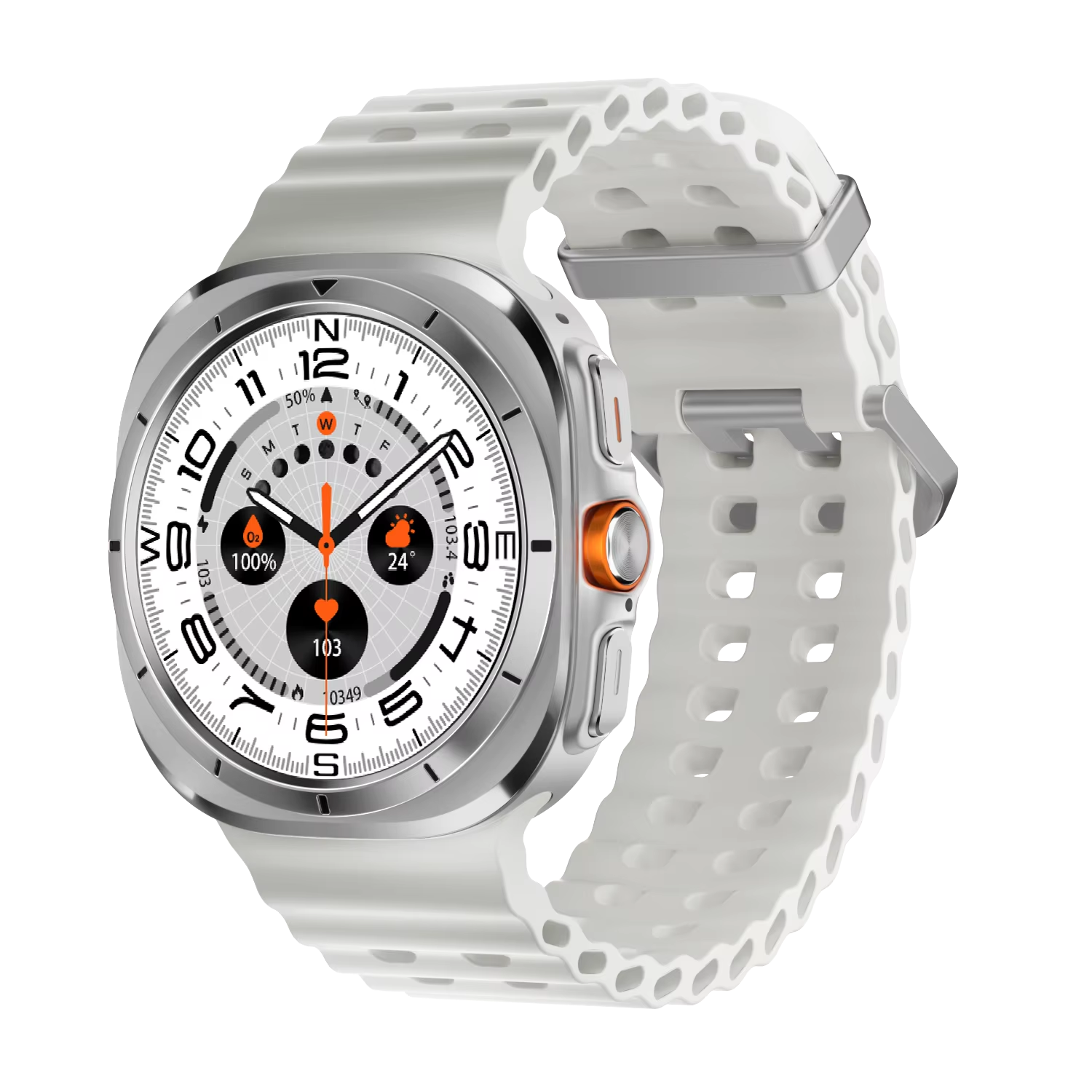 Js Watch7 Ultra 1.43 Amoled Display Waterproof Ip68 Smart Watch With Fitcloudpro App