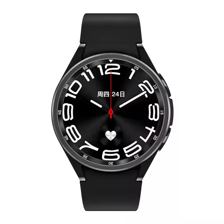 JS Watch 6 Max Classic 1.43 Inch AMOLED Display Sport Smart Watch NFC IP67 With Aifit Max App