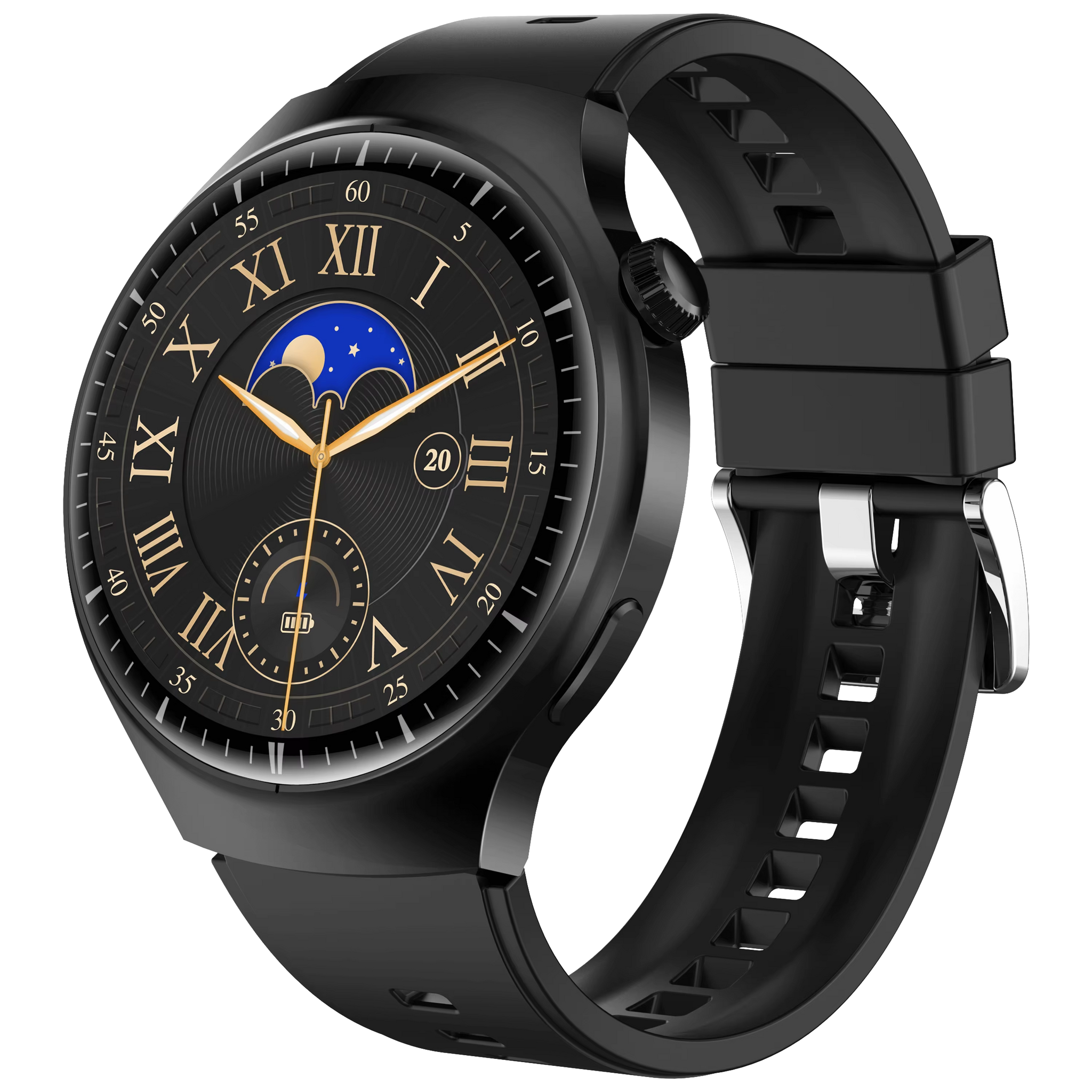 Watch 4 Pro Suit Smartwatch WITH 7 STRAPS High Definition Color Screen Healthy Monitoring Custom Dial WITH HIWATCHPRO APP