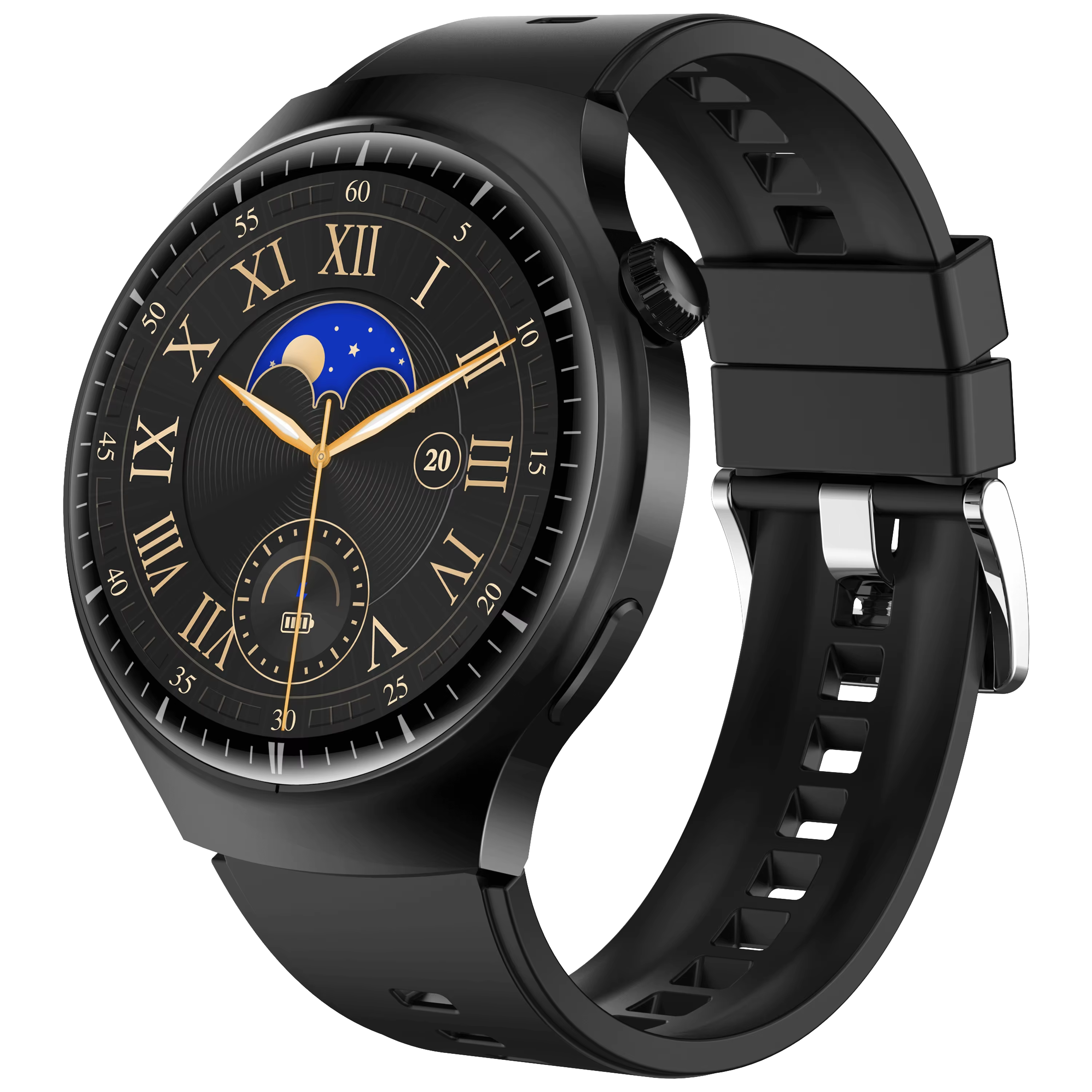 Watch 4 Pro Suit Smartwatch WITH 7 STRAPS High Definition Color Screen Healthy Monitoring Custom Dial WITH HIWATCHPRO APP